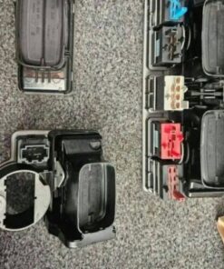 OEM Dashboard Center & Side Air Vent Assembly with Hazard/Heat Switches