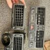 OEM Dashboard Air Vent & Switch Bezel Set
