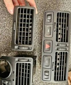 OEM Dashboard Air Vent & Switch Bezel Set