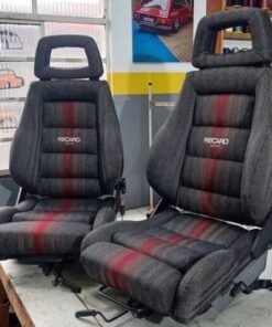 Vintage Recaro Sport Reclining Seats (Fishnet Edition)