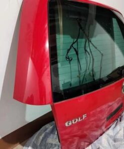 OEM Volkswagen Golf Mk5 Rear Trunk Lid / Tailgate