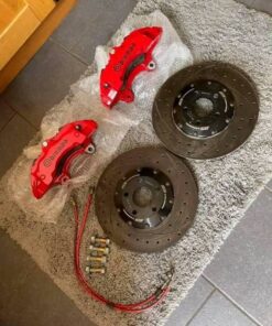 Brembo 4-Piston or 6-Piston Big Brake Kit (BBK)