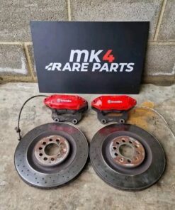 Performance Cross-Drilled Front Brake Rotors