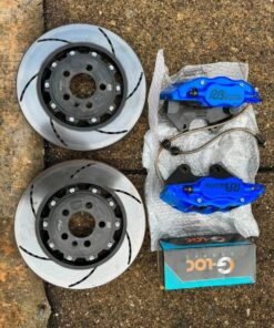 RacingBrake (RB) Performance Front Big Brake Kit