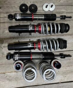 ECS Tuning Adjustable Coilover Suspension Kit