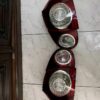 VW Golf Mk5 LED Tail Light Set (Cherry Red/Dark Tint)