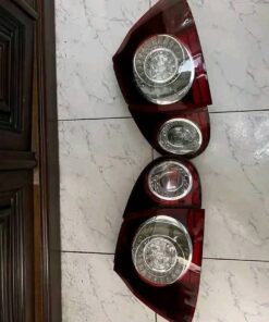 VW Golf Mk5 LED Tail Light Set (Cherry Red/Dark Tint)