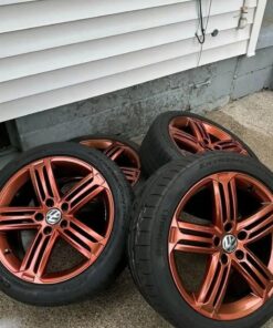 volkswagen mallory r line wheel 18 or 19 set