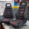 Vintage Recaro Sport Reclining Seats (Fishnet Edition)