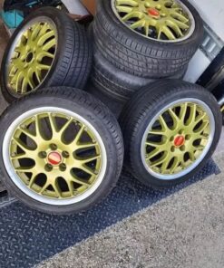 BBS Multi-Piece Performance Wheel Set (Gold/Polished)